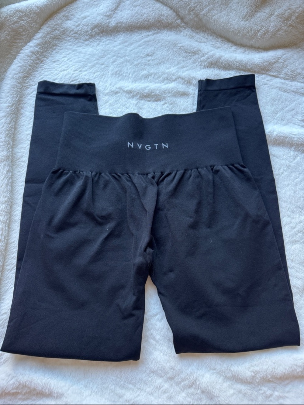 NVGTN  Black High-Rise Active Leggings